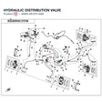 HYDRAULIC DISTRIBUTION VALVE product image