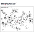 MASTER CYLINDER ASSY product image