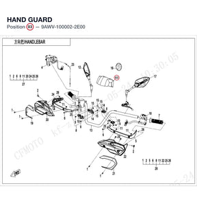 HAND GUARD product image