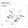 LH HAND GUARD product image