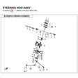STEERING ROD ASSY product image