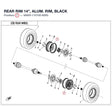 REAR RIM product image
