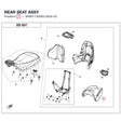 REAR SEAT ASSY product image