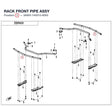 RACK FRONT PIPE ASSY product image