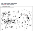 TAIL LIGHT ADAPTER CABLE product image