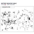 BATTERY NEGATIVE CABLE product image