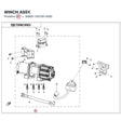 WINCH ASSY. product image