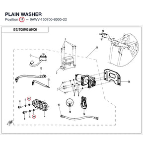 PLAIN WASHER product image