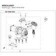 WINCH ASSY product image