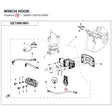 WINCH HOOK product image