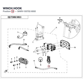 WINCH HOOK product image