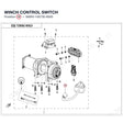 WINCH CONTROL SWITCH product image