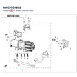 WINCH CABLE product image