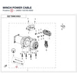 WINCH CABLE product image