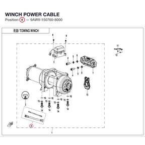 WINCH CABLE product image