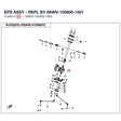 EPS ASSY - REPL BY 9AWV-150800-1501 product image