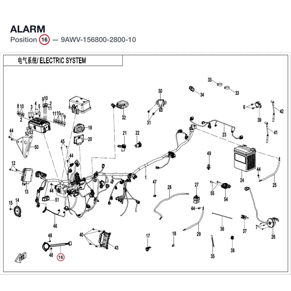 ALARM product image