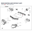 REAR POSITION LIGHT product image