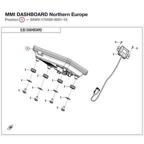 MMI DASHBOARD product image