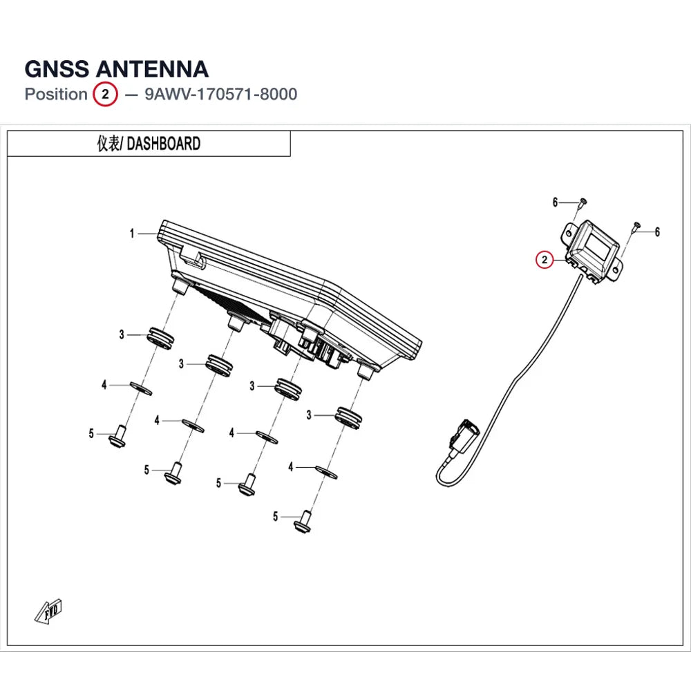 GNSS ANTENNA product image