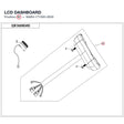 LCD DASHBOARD product image