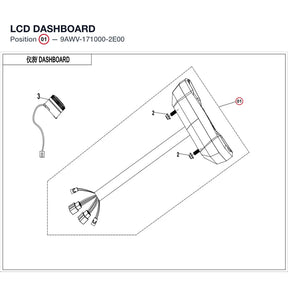 LCD DASHBOARD product image