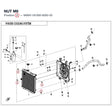 NUT M6 product image