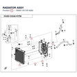 RADIATOR ASSY product image
