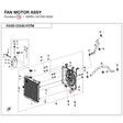 FAN MOTOR ASSY product image