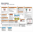 RELAY DECAL product image