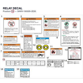 RELAY DECAL product image