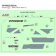 CFORCE DECAL product image