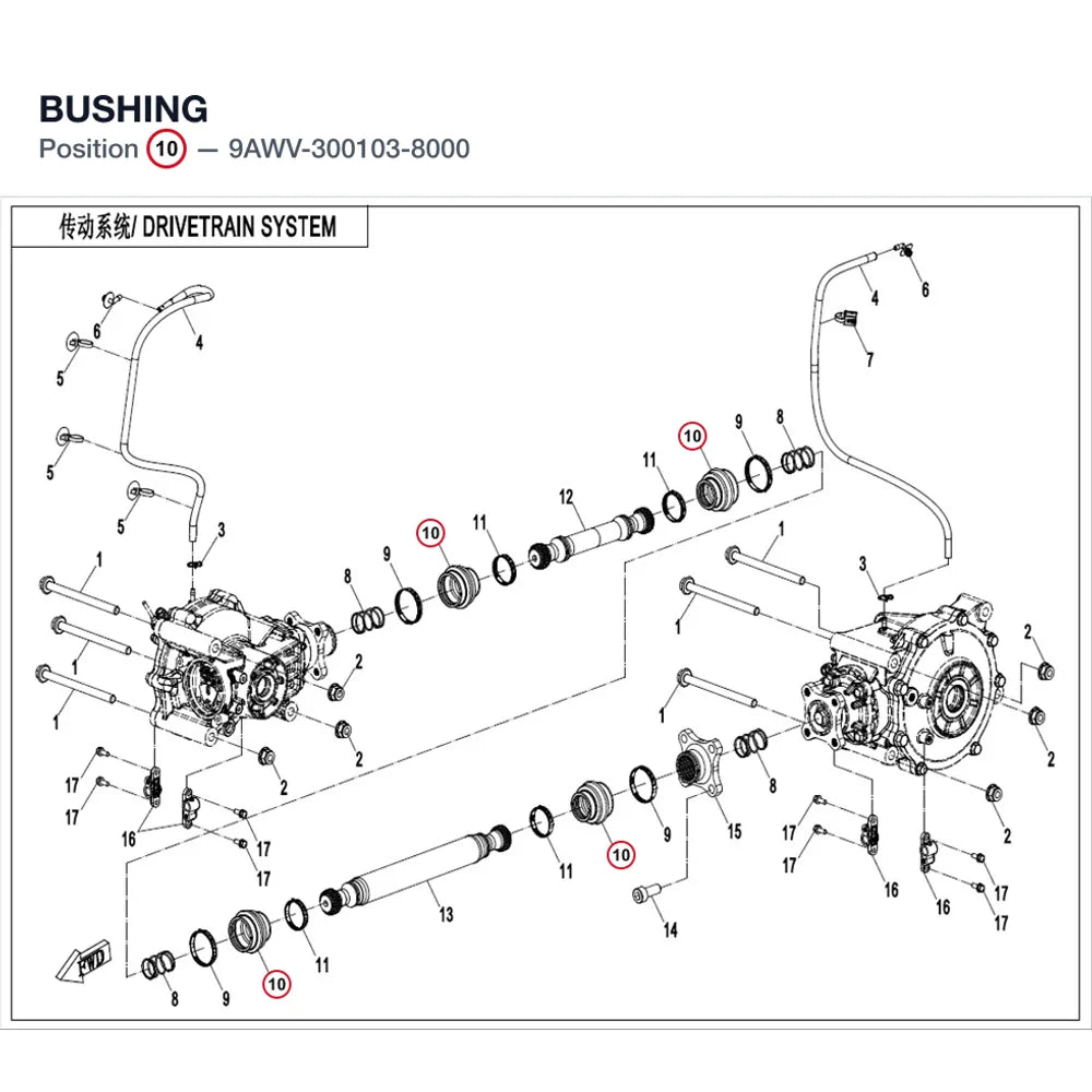 BUSHING product image
