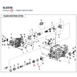 SLEEVE - INTERCHANGEABLE WITH 9CR6-300203-10000 product image
