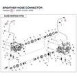 BREATHER HOSE CONNECTOR product image