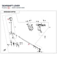 GEARSHIFT LEVER product image
