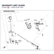 GEARSHIFT LIMIT GUARD product image