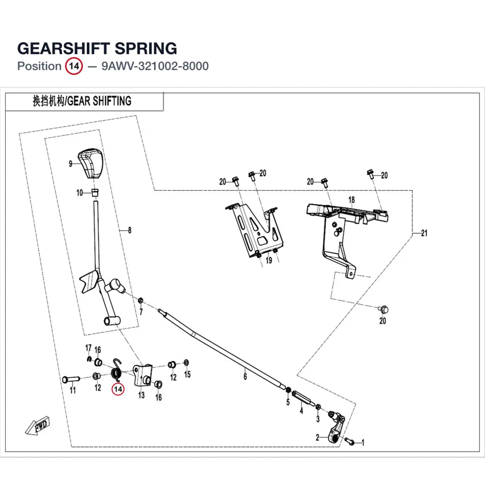 GEARSHIFT SPRING product image