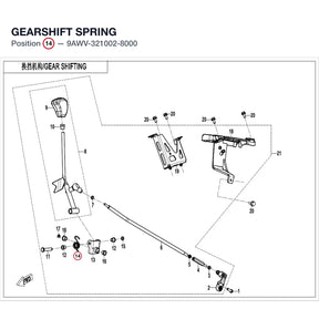 GEARSHIFT SPRING product image
