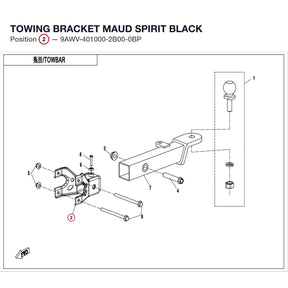 TOWING BRACKET product image