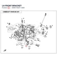 LH FRONT BRACKET product image