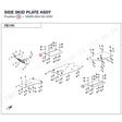 SIDE SKID PLATE ASSY product image