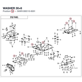 WASHER product image