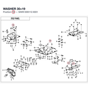 WASHER product image