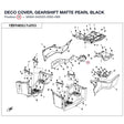 DECO COVER, GEARSHIFT product image