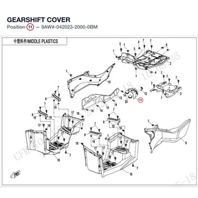 GEARSHIFT COVER product image