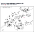 DECO COVER, GEARSHIFT product image