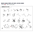 MAIN CABLE REPL BY 9AY0-150100-40000 product image