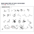 MAIN CABLE REPL BY 9AY0-150100-60000 product image