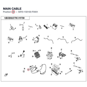 MAIN CABLE product image